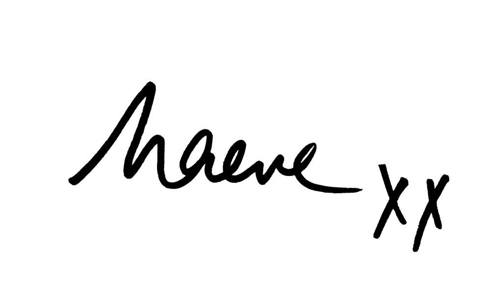 A NOTE FOR ACTORS — Maeve Diamond