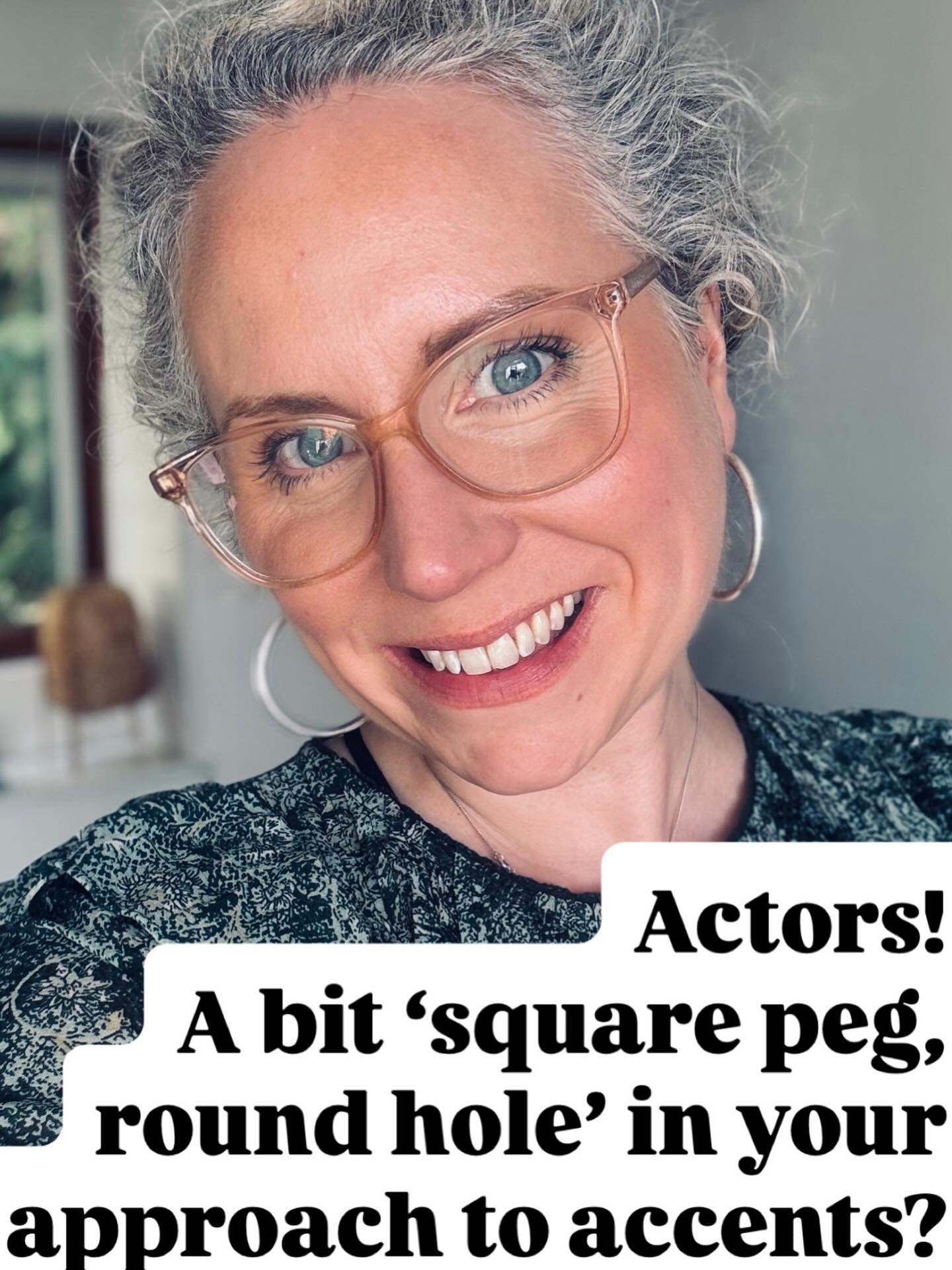 🤣😅 okay, bear with me&hellip;

There are many different ways to come at acting in accents!

So it&rsquo;s likely that the approach that works brilliantly for someone else isn&rsquo;t going to work as well for you.

In fact, that may well be where y