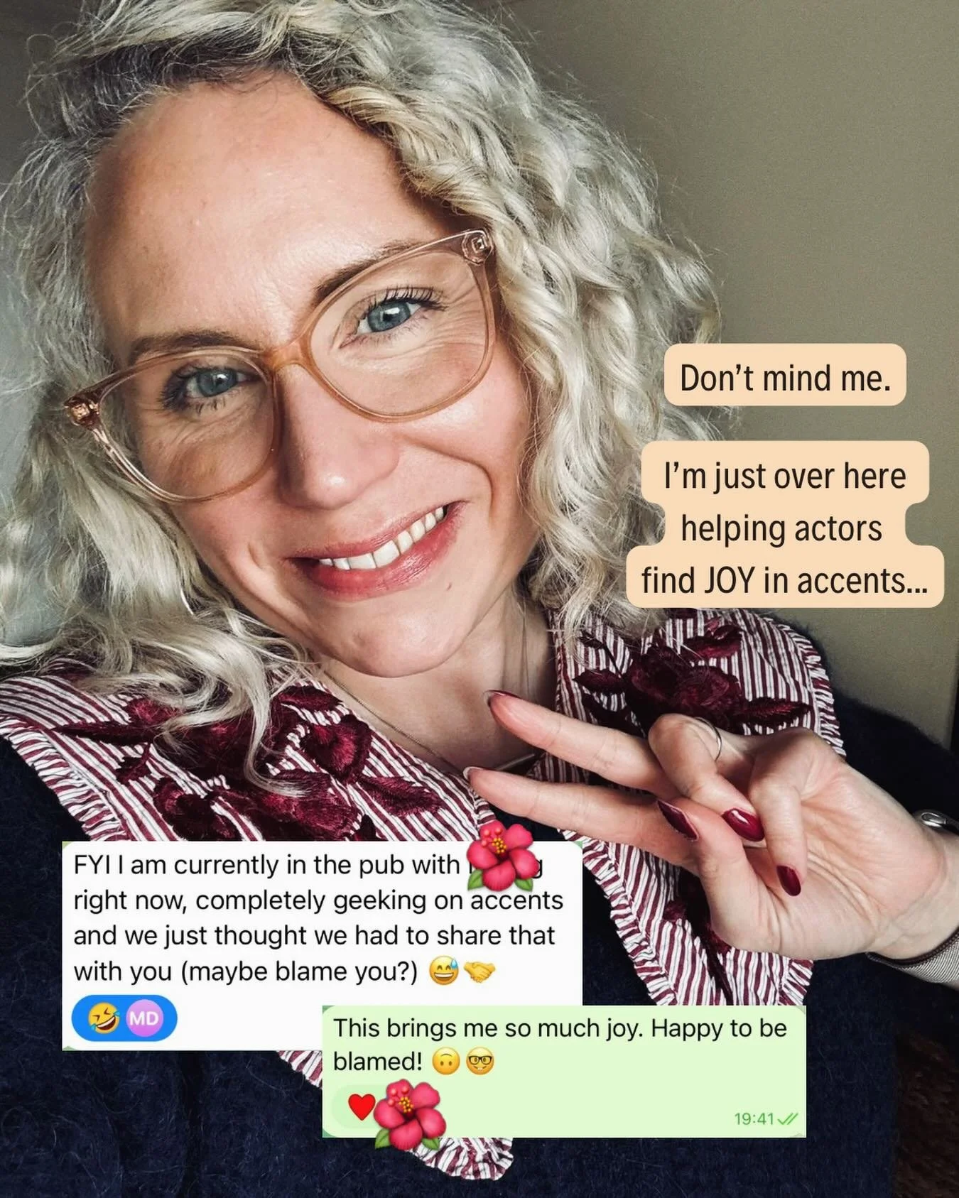 🌺🙃🌺🙃🌺🙃

#actinginanaccent #accents #acting #accenttraining #dialectcoach