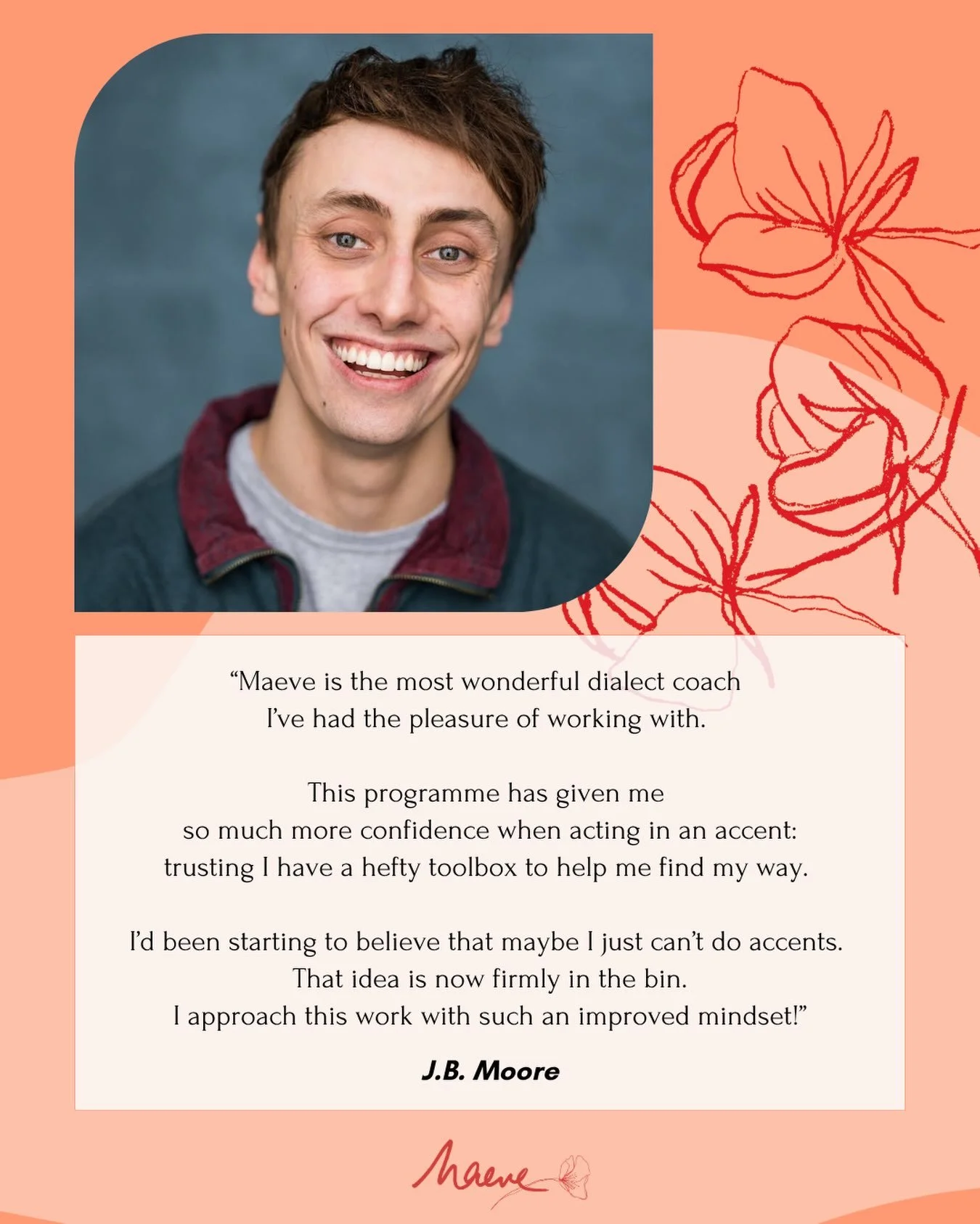 Starting to believe you&rsquo;ll never be able to do accents? EMPOWER > EMBODY > CONNECT might be just what you need&hellip;

Witnessing Jordan&rsquo;s acting in an accent confidence grow over the last few months as he&rsquo;s worked through th