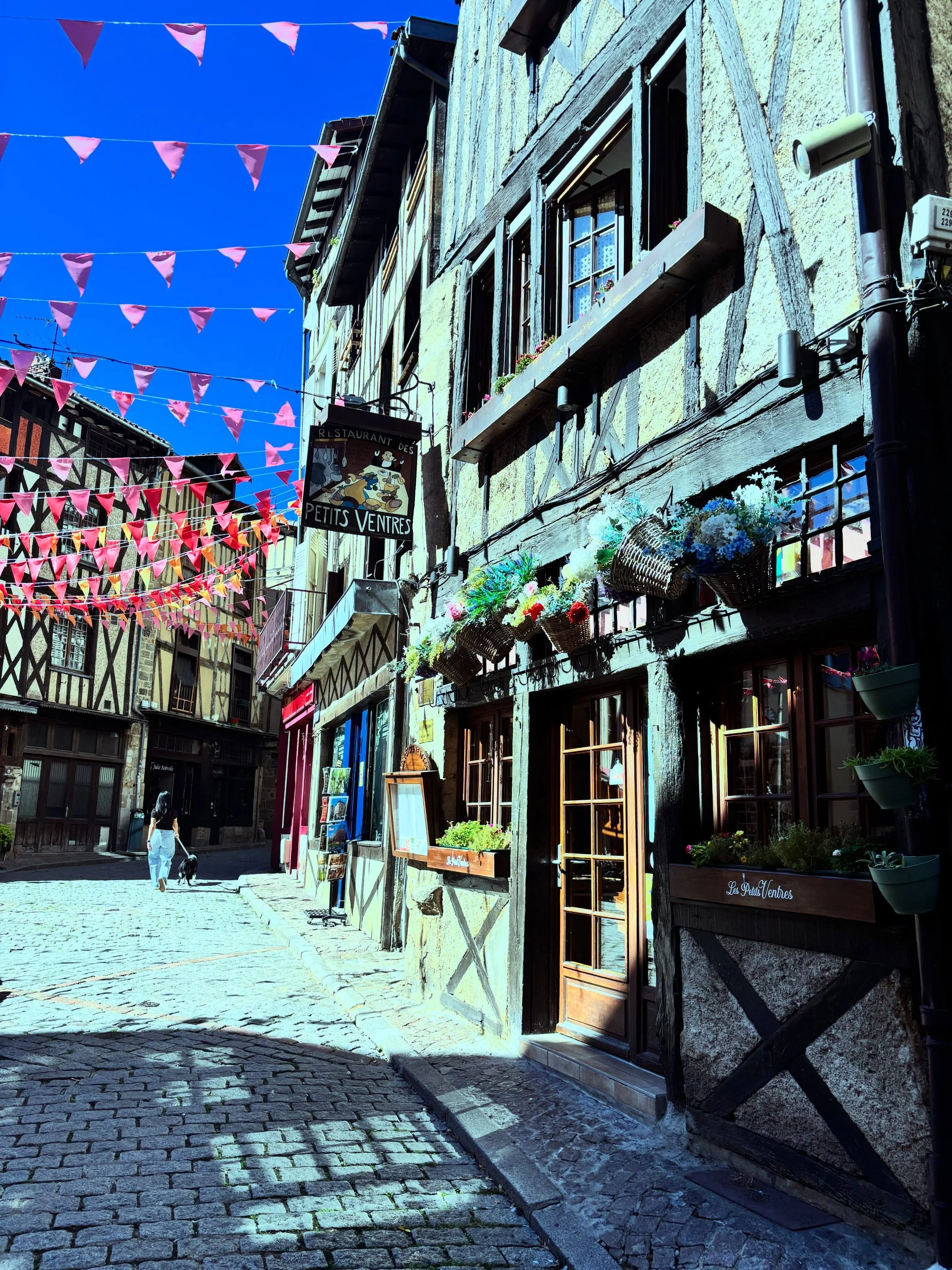 Wandering around this cute medieval French city 🏰 🇫🇷 whilst listening to EMPOWER Module 1 🌺 💫📱⏯️🎧 &amp; thinking &ldquo;Who is this acting in an accent QUEEN?! 👸 She really knows her shit.&rdquo;🔥🙃😂

But, seriously, it IS awesome &amp; the