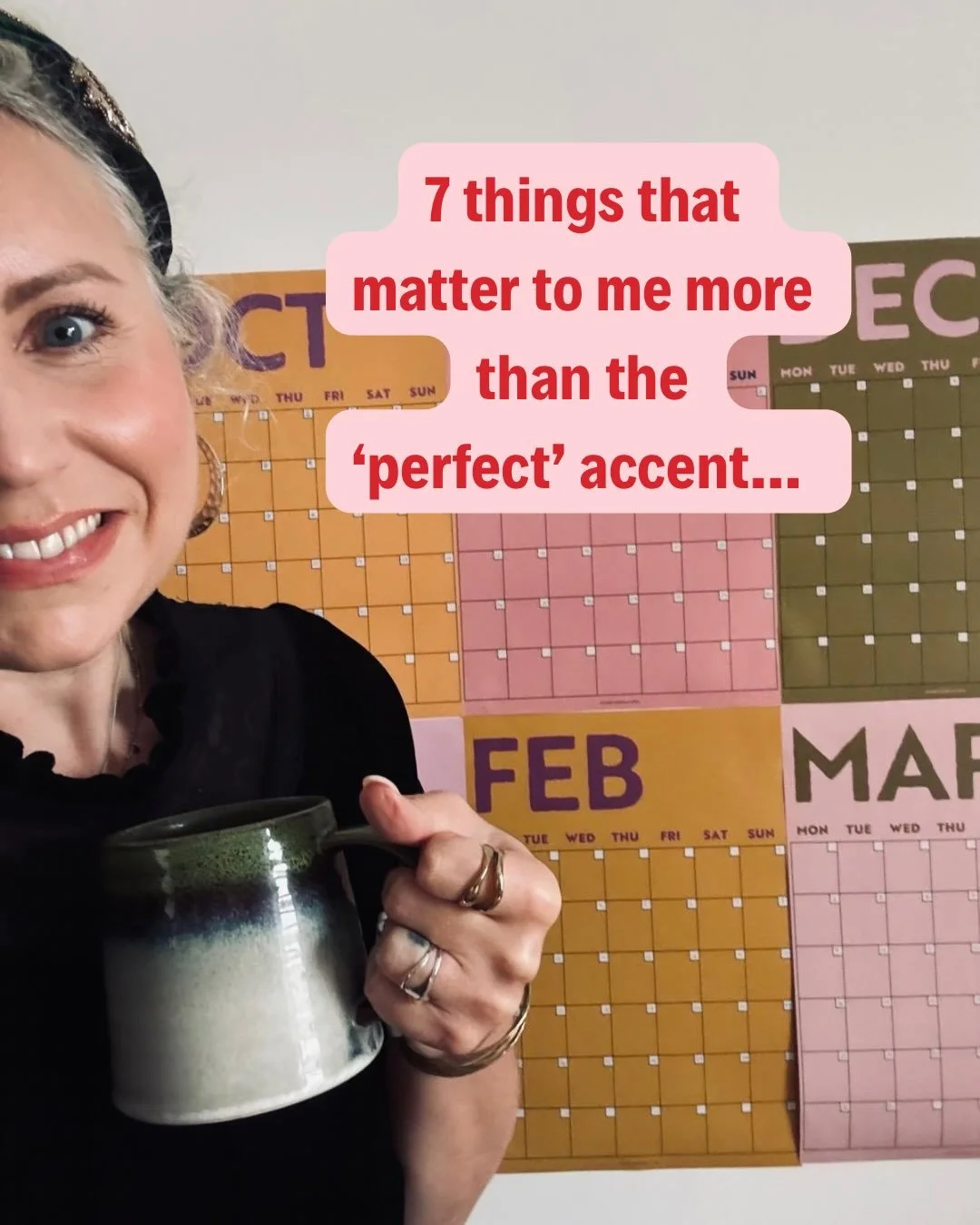 I don&rsquo;t know about you but I&rsquo;m in the business of connection, not perfection.

#actinginanaccent #accents #acting #accenttraining #dialectcoach