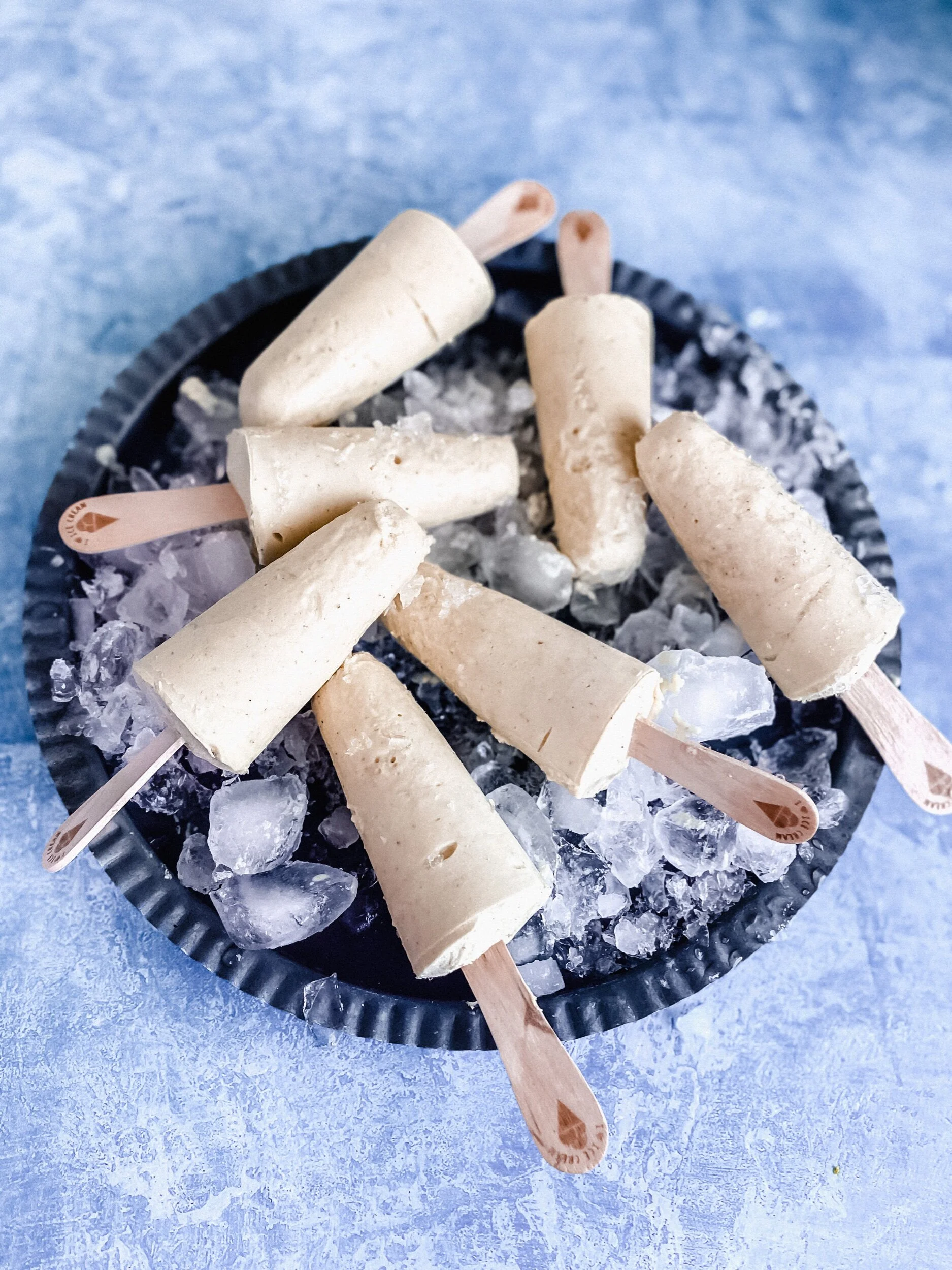 Mango Coconut Ice Pops
