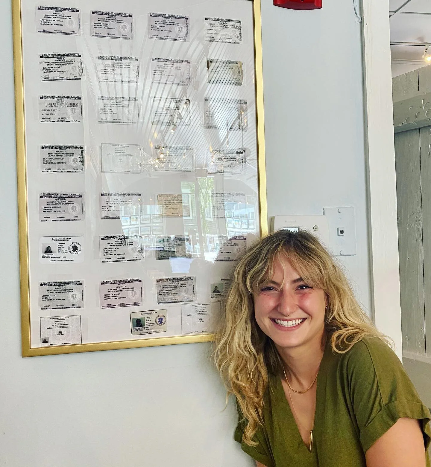 It&rsquo;s been 3 months since I hung up my real estate license!! What an accomplishment &mdash; just finishing up my senior year in Colorado and then I&rsquo;ll be back on Nantucket to hit the ground running :)