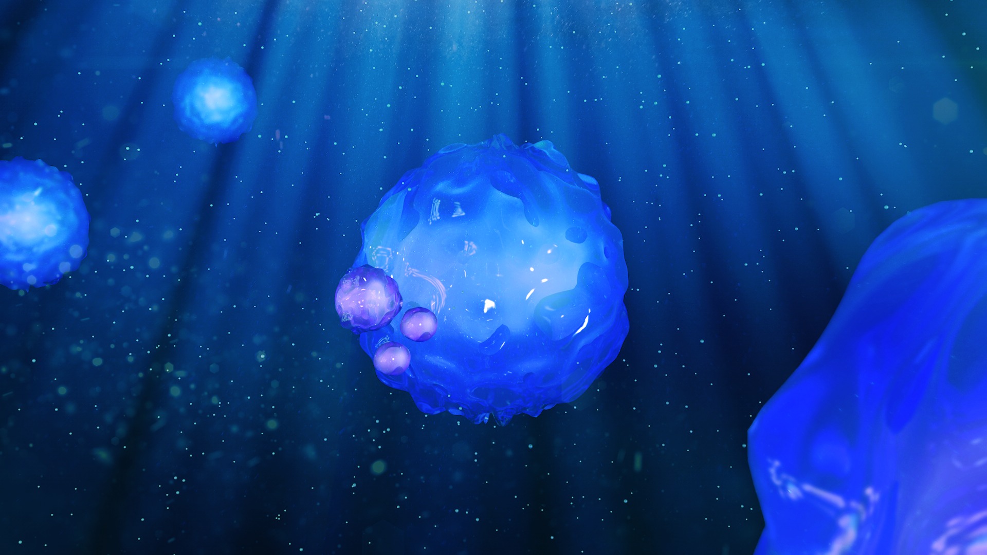 Style Frame 2 - Blue Frame