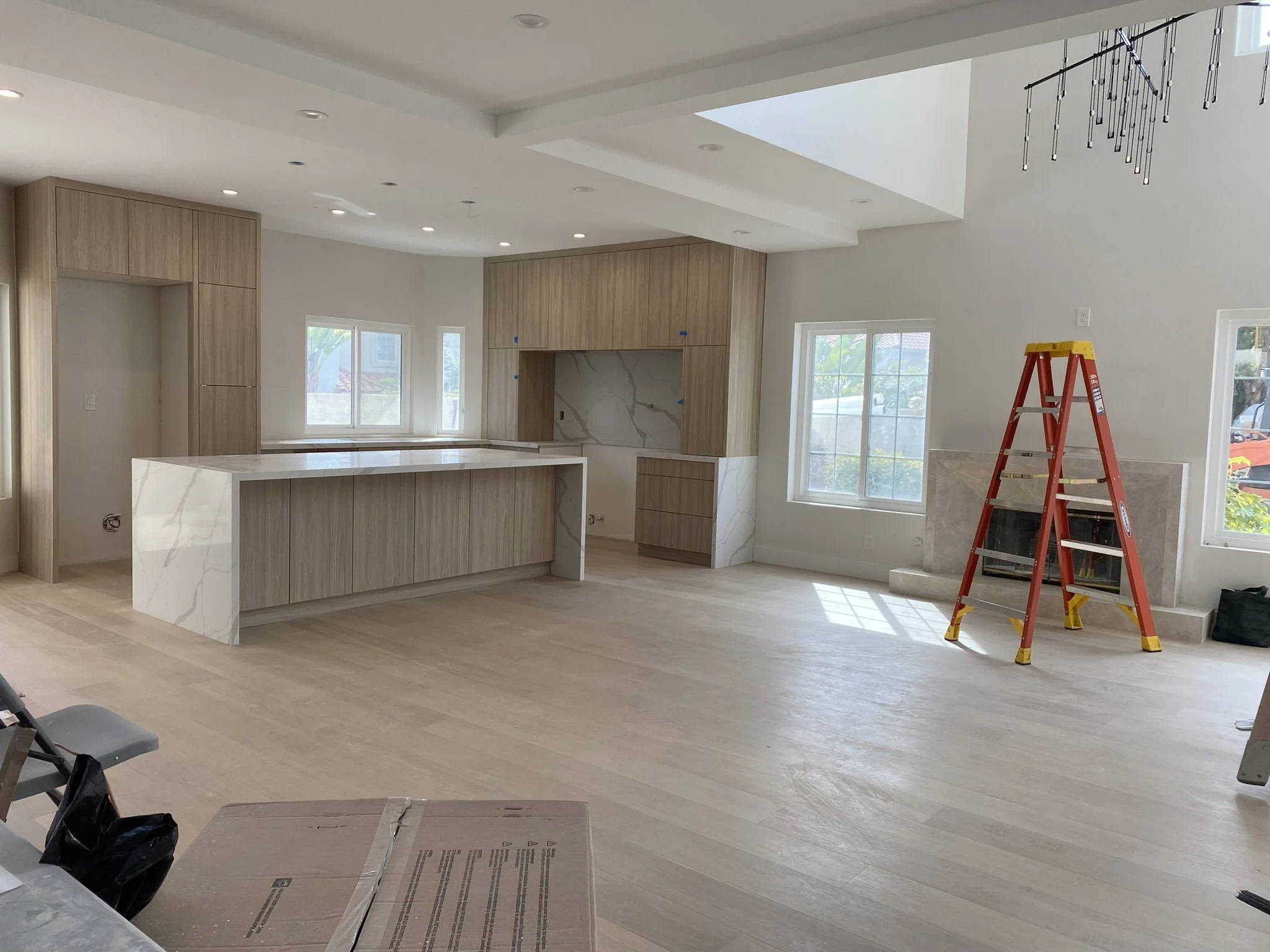 Transforming a Dana Point Home: From Dark &amp; Closed-Off to Light &amp; Open