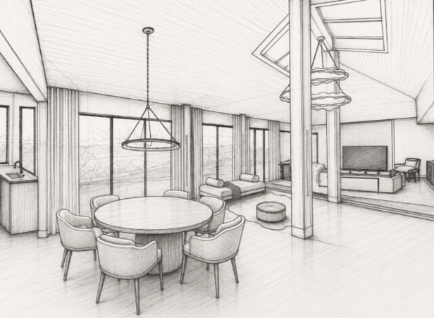 Newport Beach Residence - In Progress
