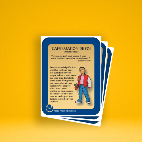 Virtues Cards - Educator's Edition (French) — The Virtues Project