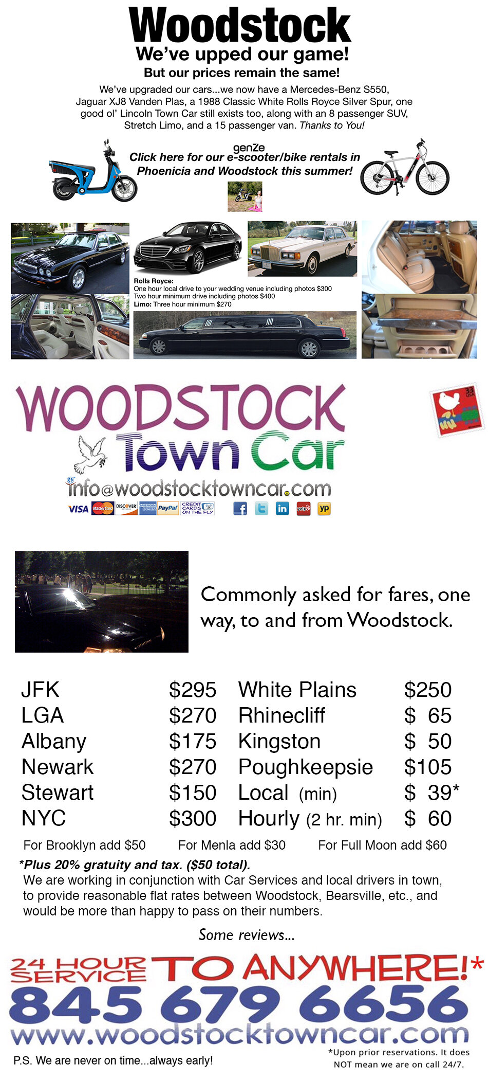 Catskill NY Car Service & Airport Transportation