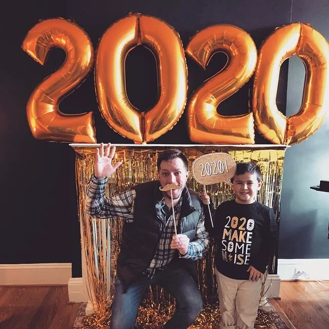 Kicking off the new year early over at Baltimore Street! So thankful for a wonderful year of new clients, new projects, and of course the start of this business 💚 Looking forward to 2020 with some new and exciting projects ☺️🎉🎊
#newyearseve #newye