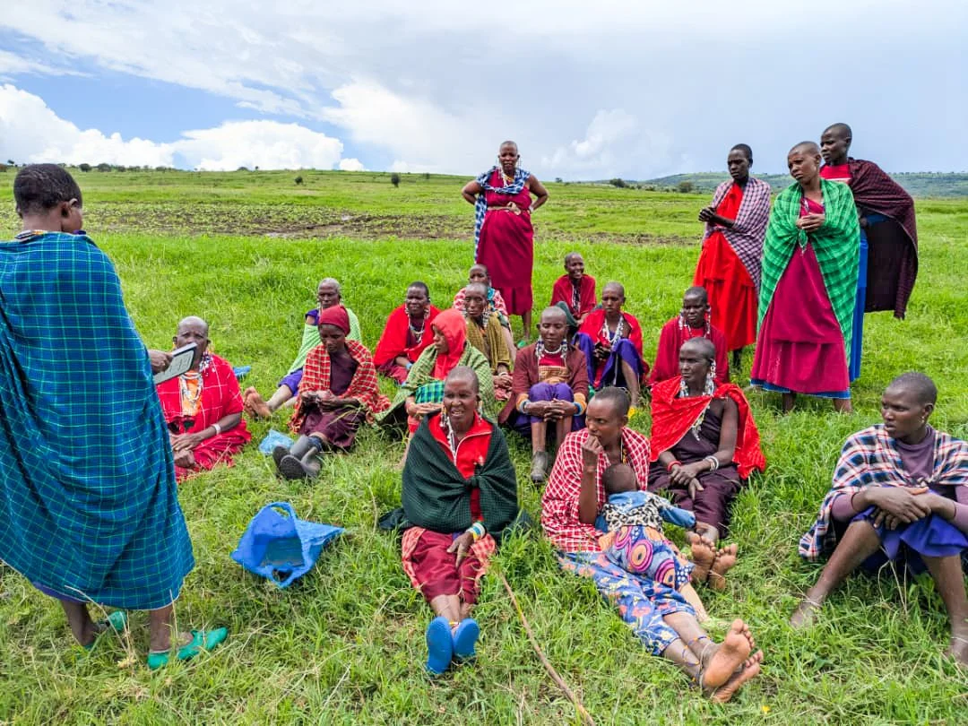 1 of 5 new women's groups established in the first quarter of 2026.