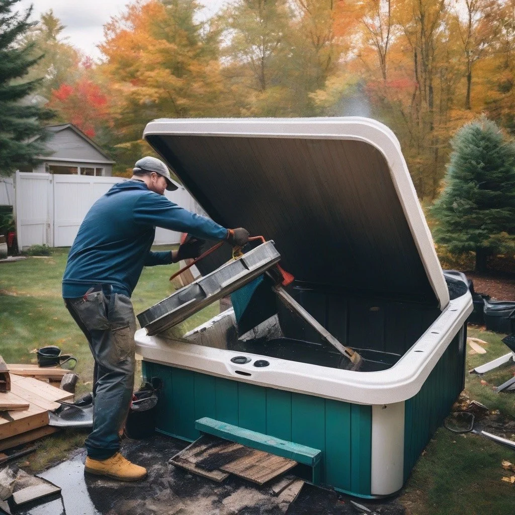 Avoid Costly Mistakes: Hot Tub Removal and Recycling in Orange County, NY