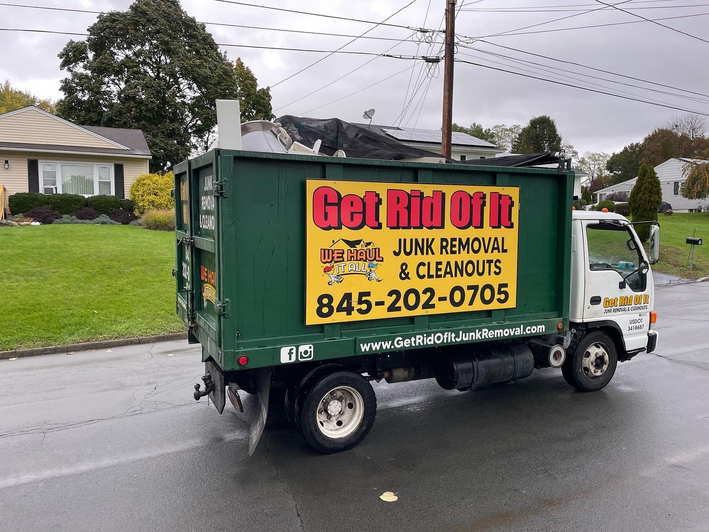Residential Junk Removal Near Me