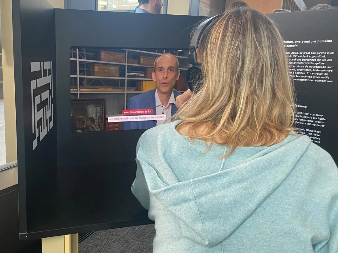 Sion: autour de la Constitution, une exposition montre l’importance des archives pour le futur