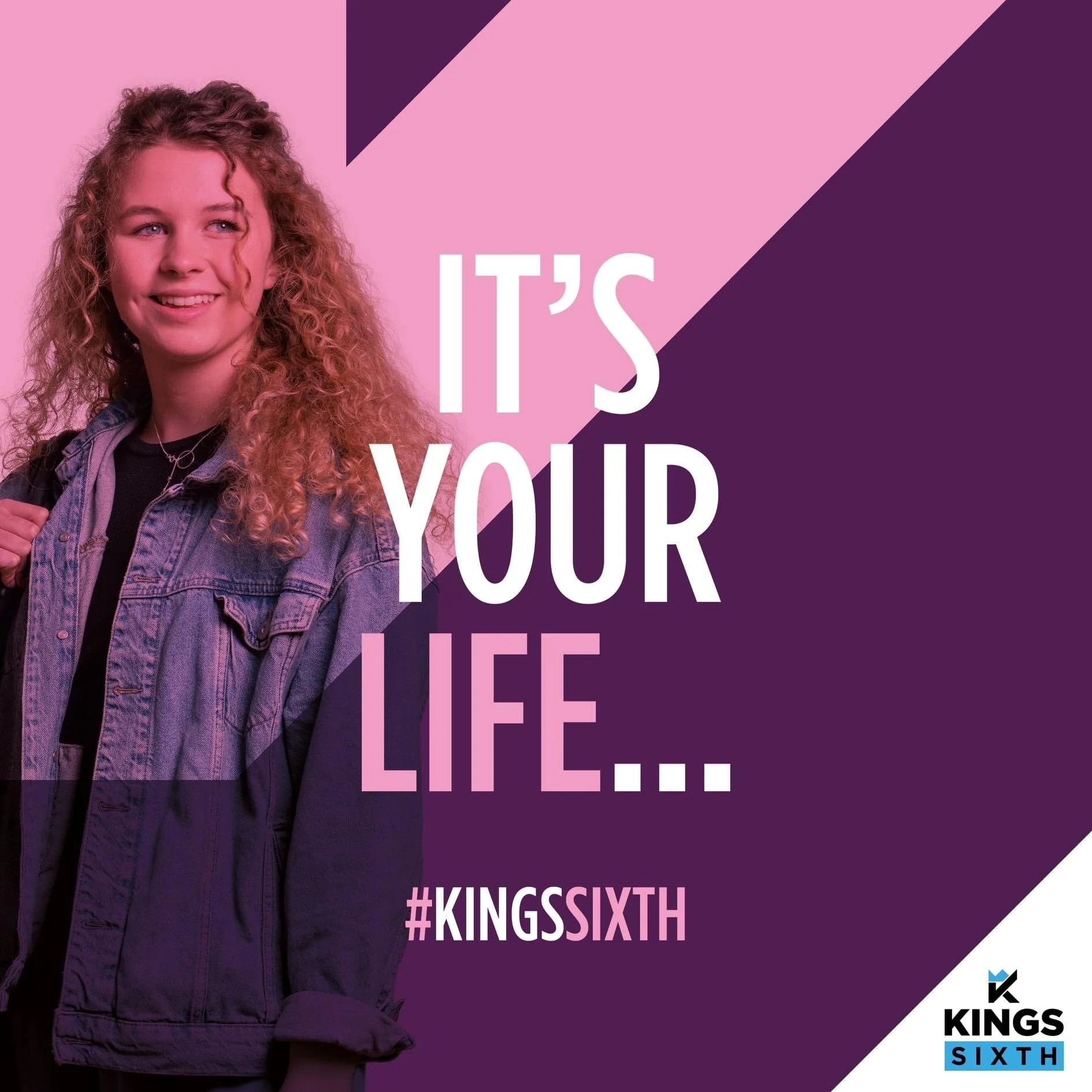 The Kings of Wessex - Sixth form ad campaign imagery