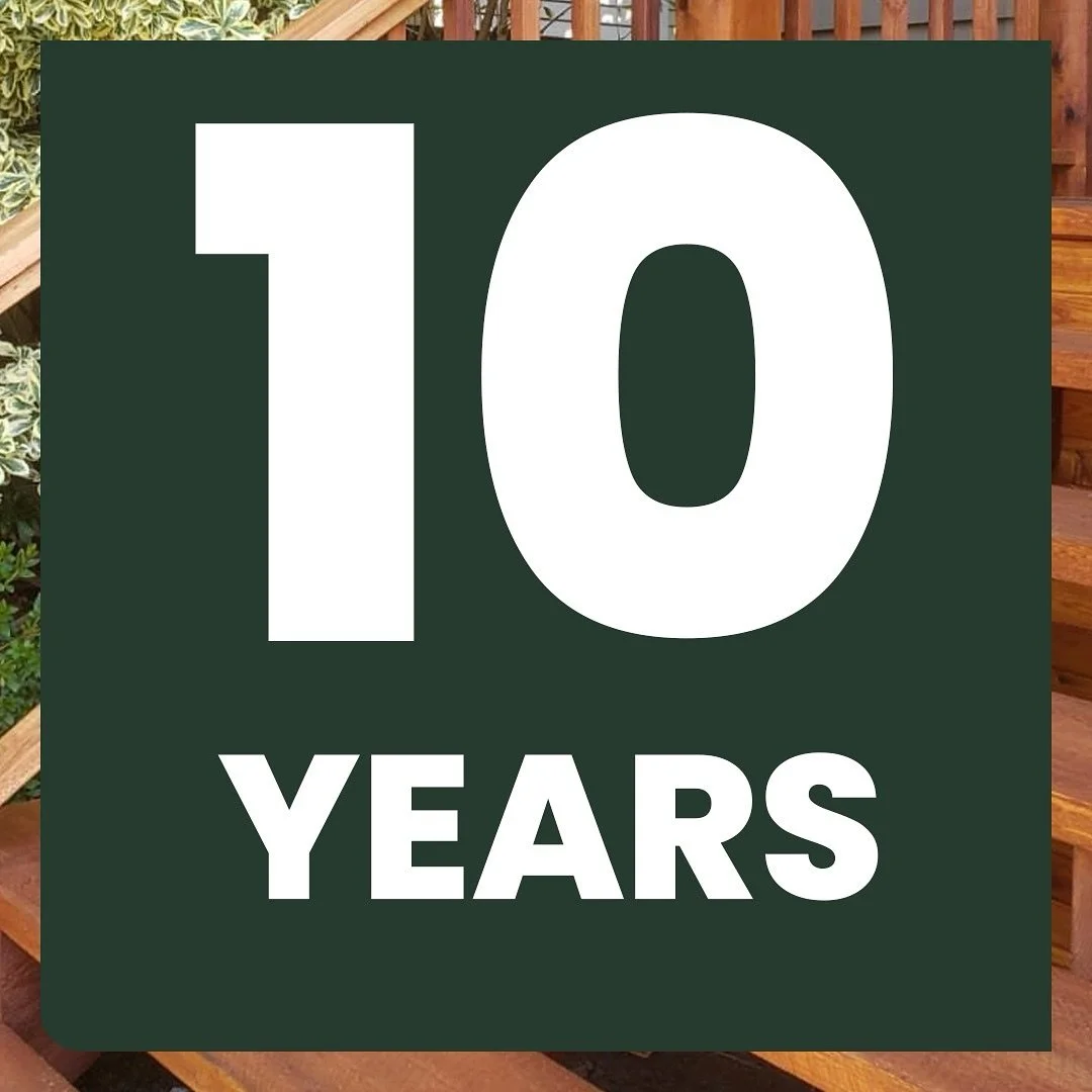 10 years in business! What started as a small idea with a few tools has grown into a decade of building, creating, and learning.

We&rsquo;re so grateful for every client who&rsquo;s trusted us with their homes, every trade partner who&rsquo;s shared