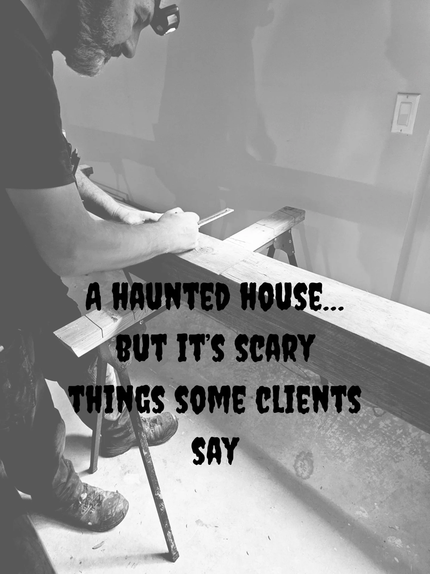 Want to hear a scary story? 😂

One of the most important parts of running a business is working with clients who align with your values. The faster you learn that lesson, the less horror stories you&rsquo;ll encounter 👻