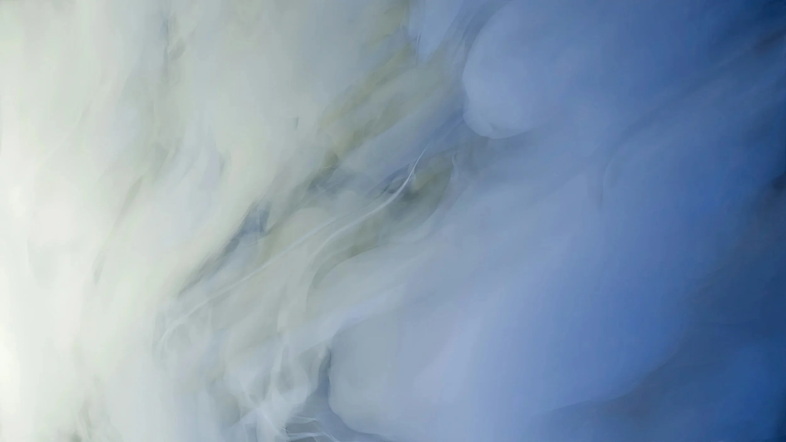 Blue, light gray and light green watercolor