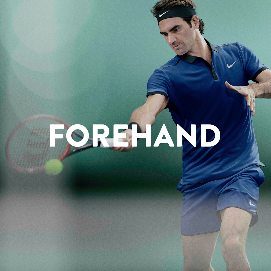 Federer Forehand