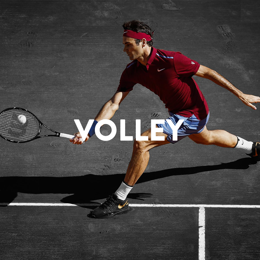 Federer Volley