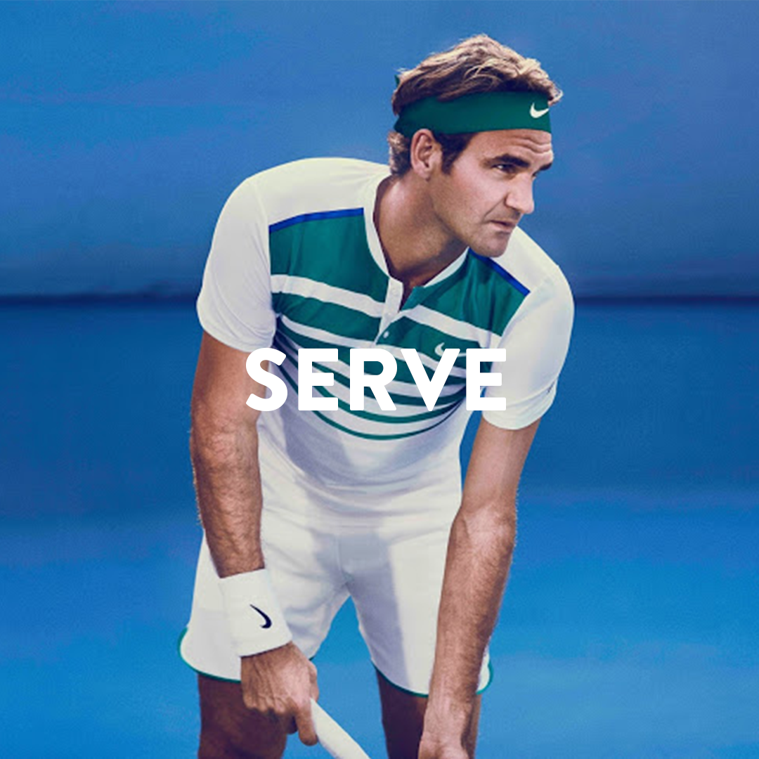 Federer Serve