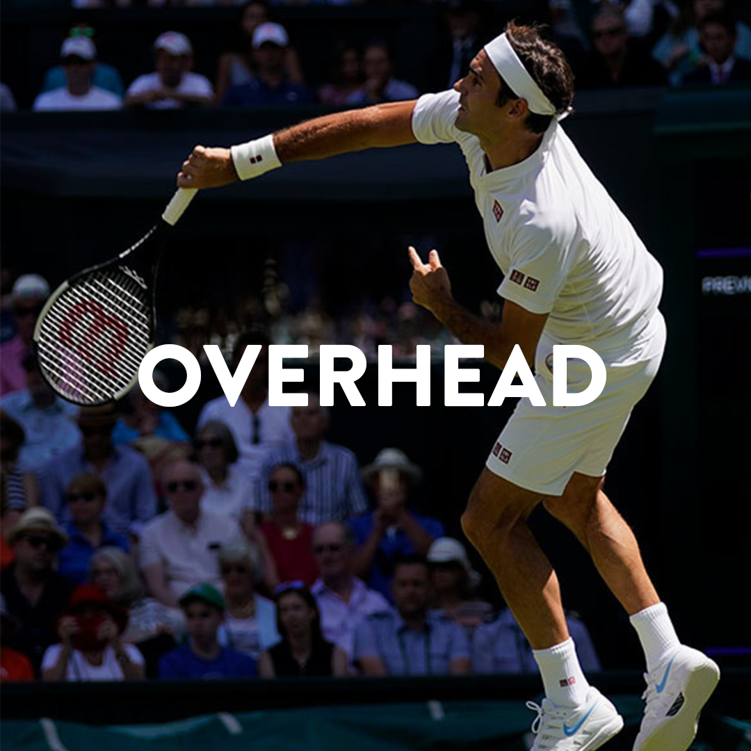 Federer Overhead