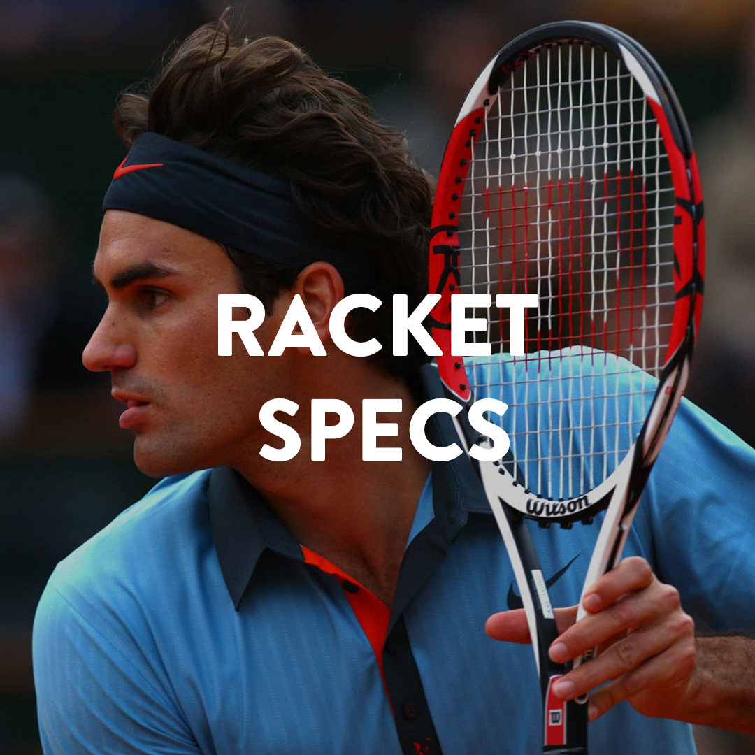 Federer Racket Specifications