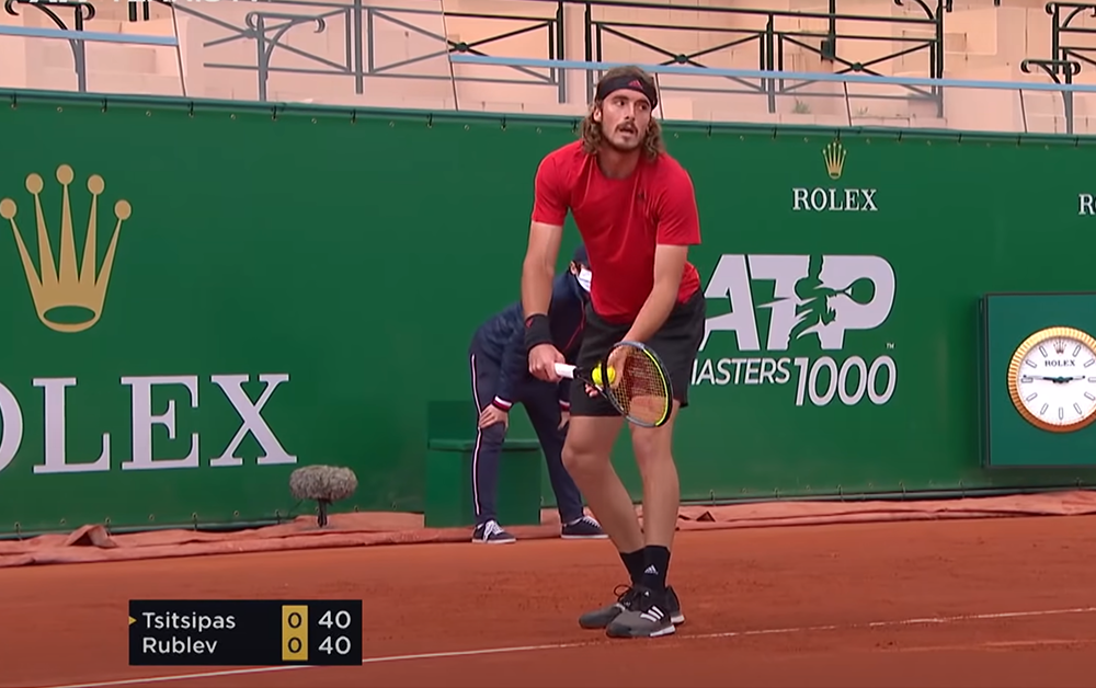 Monte Carlo 2021 Final: Tsisipas v Rublev