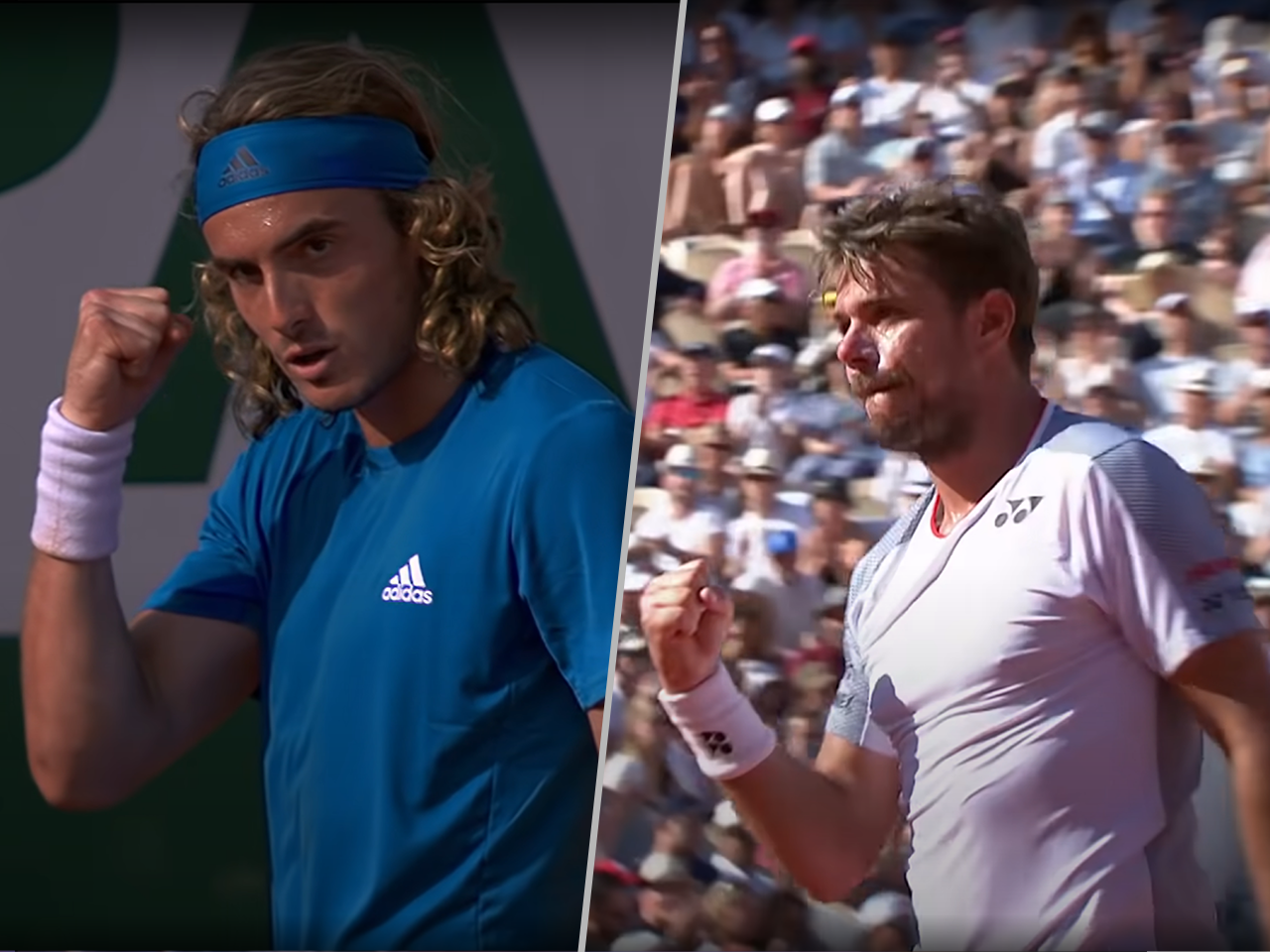 RG 2019 R4: Tsitsipas vs Wawrinka 🔥