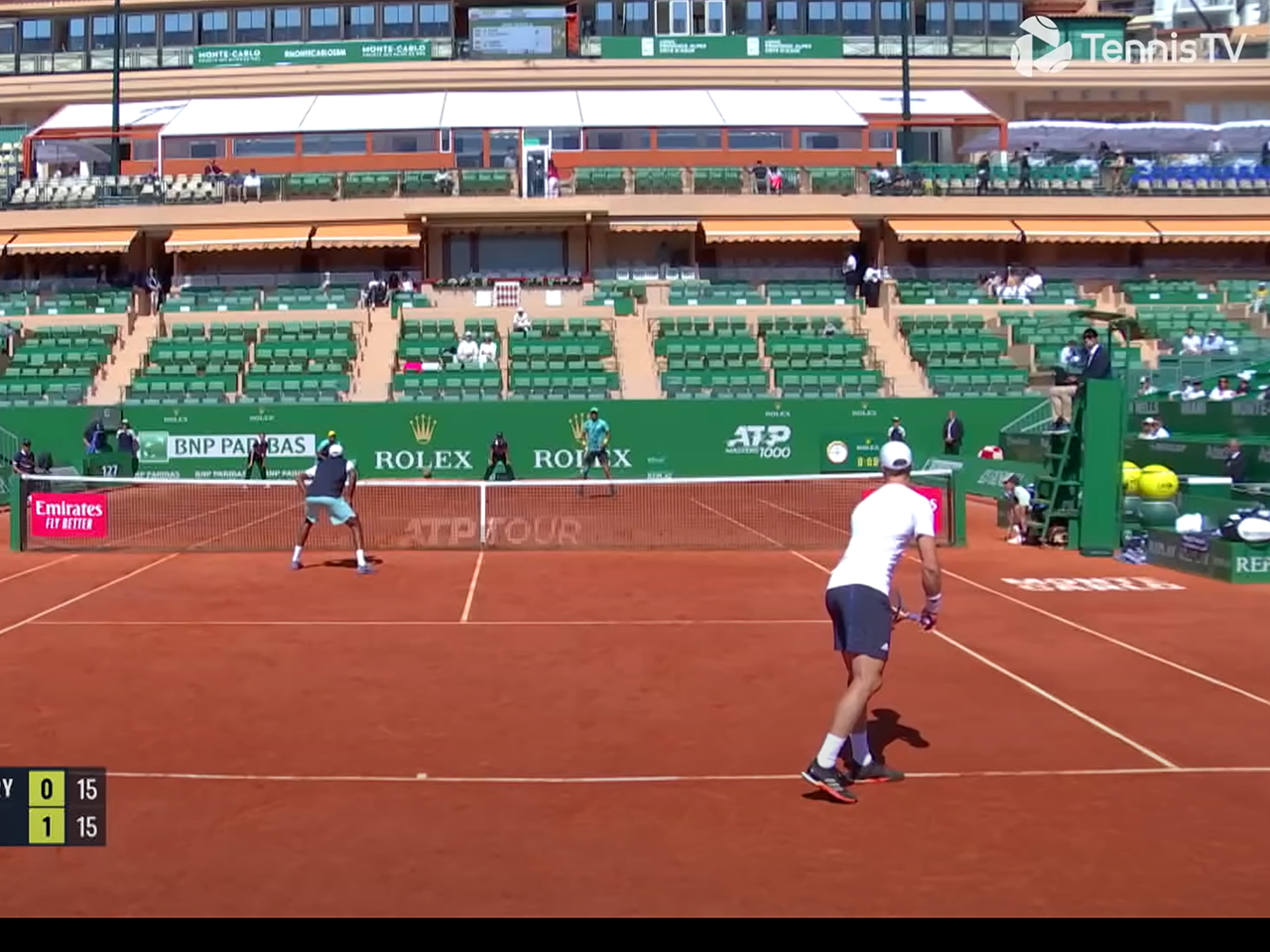 Monte-Carlo Doubles Final 2022
