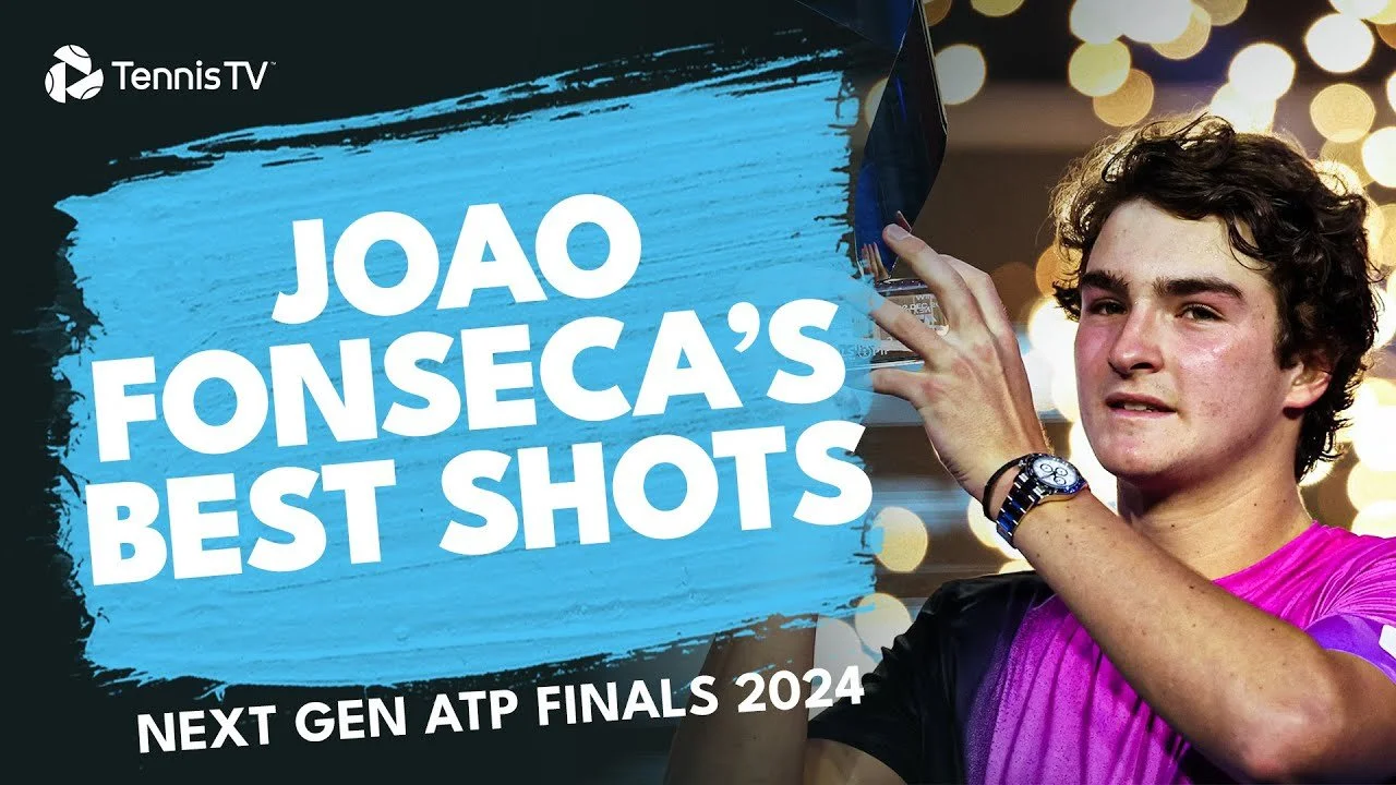 Next Gen ATP Final: Joao Fonseca's Best Shots