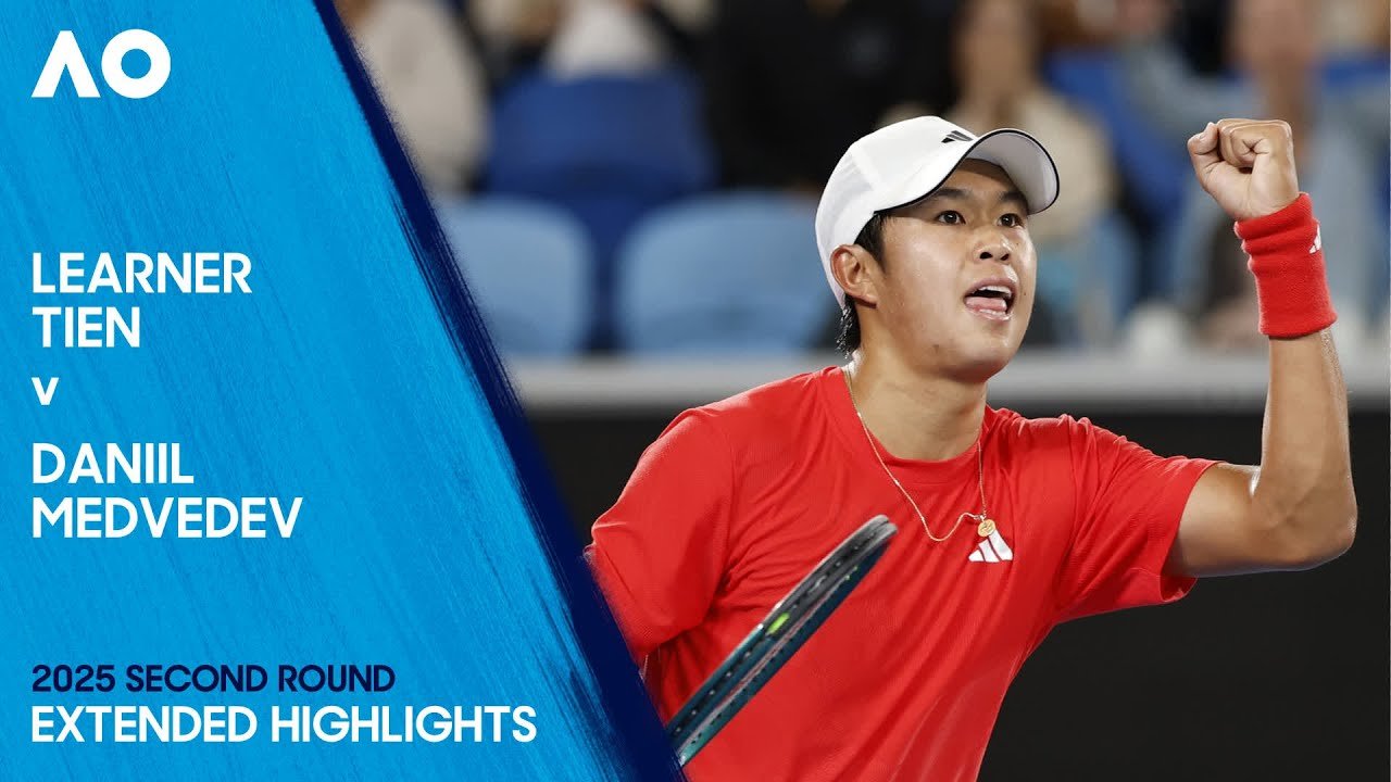 AO 2025 R2: Medvedev v Tien