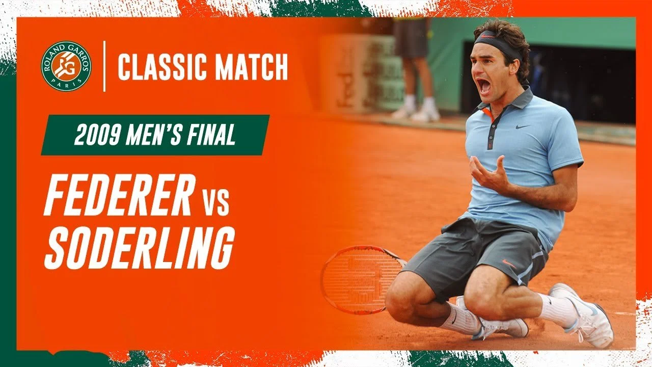RG 2009 Final: Federer v. Soderling