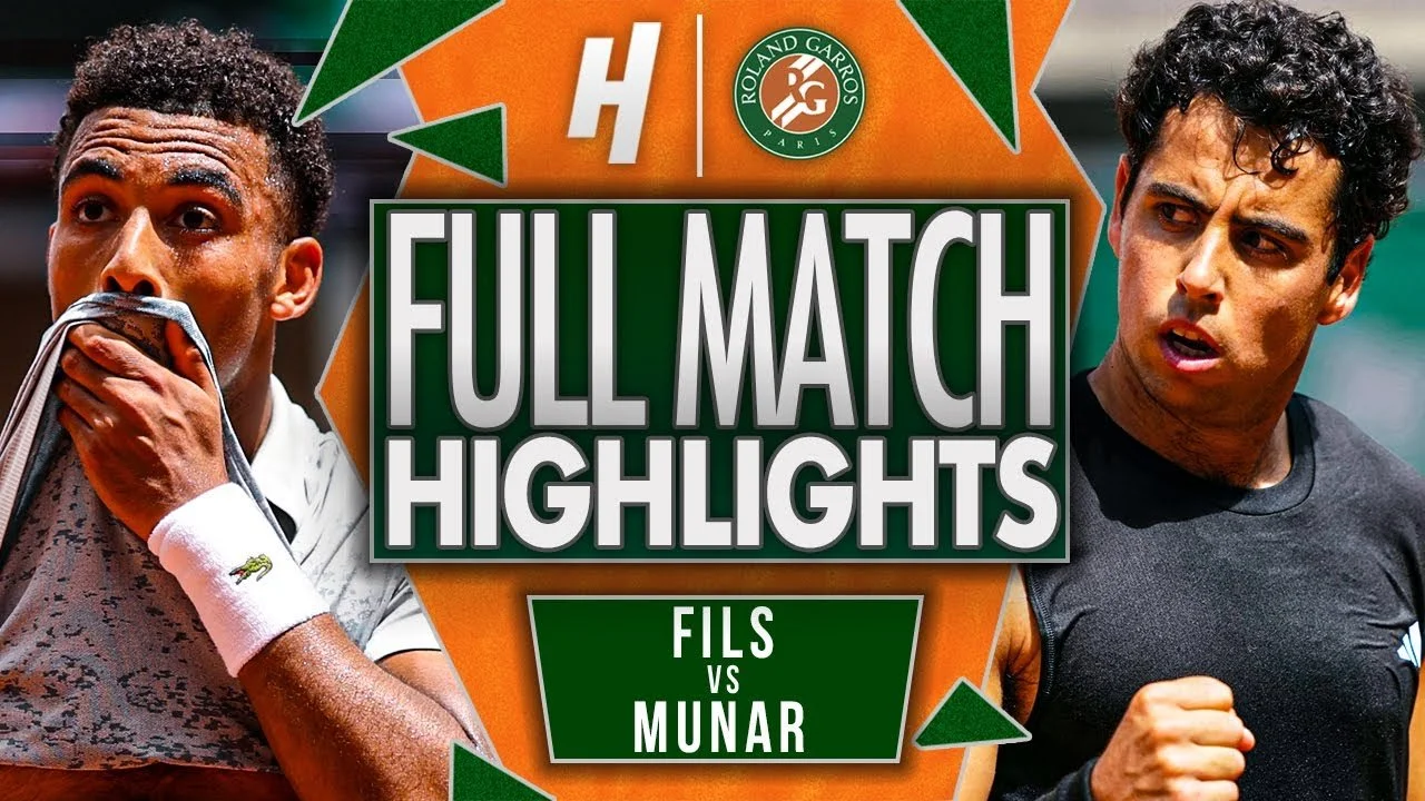 RG 2025 R2: Fils v. Munar