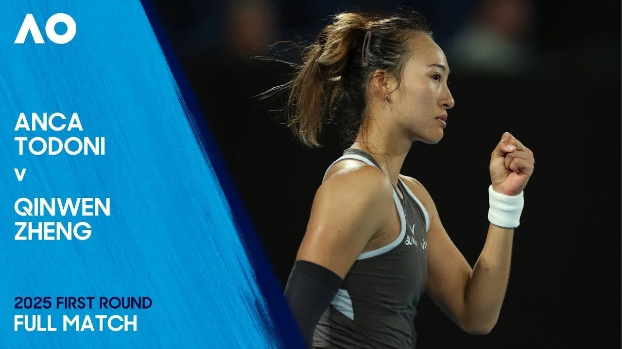 USO 2025 R1: Zheng v. Todoni