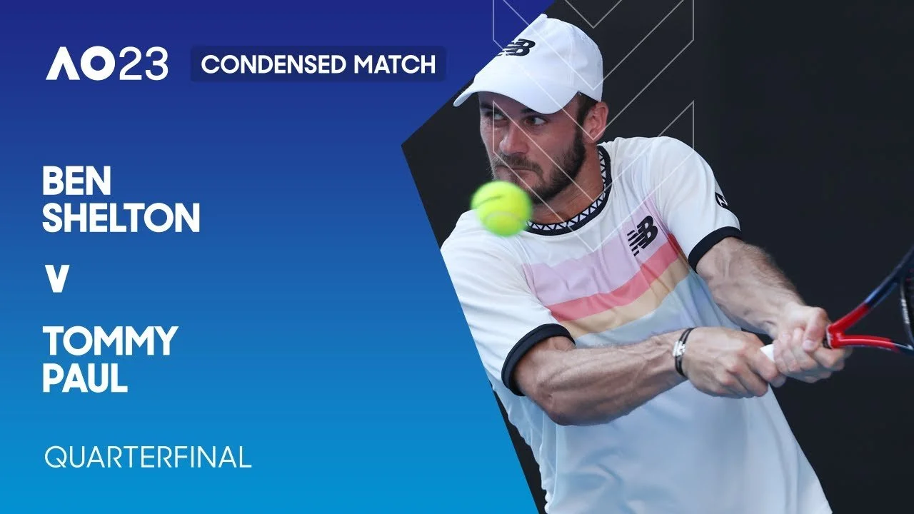 AO 2023 QF: Shelton v. Paul