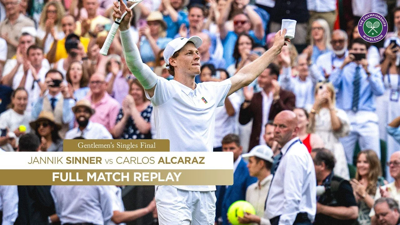 Wimbledon 2025 Final: Sinner v. Alcaraz