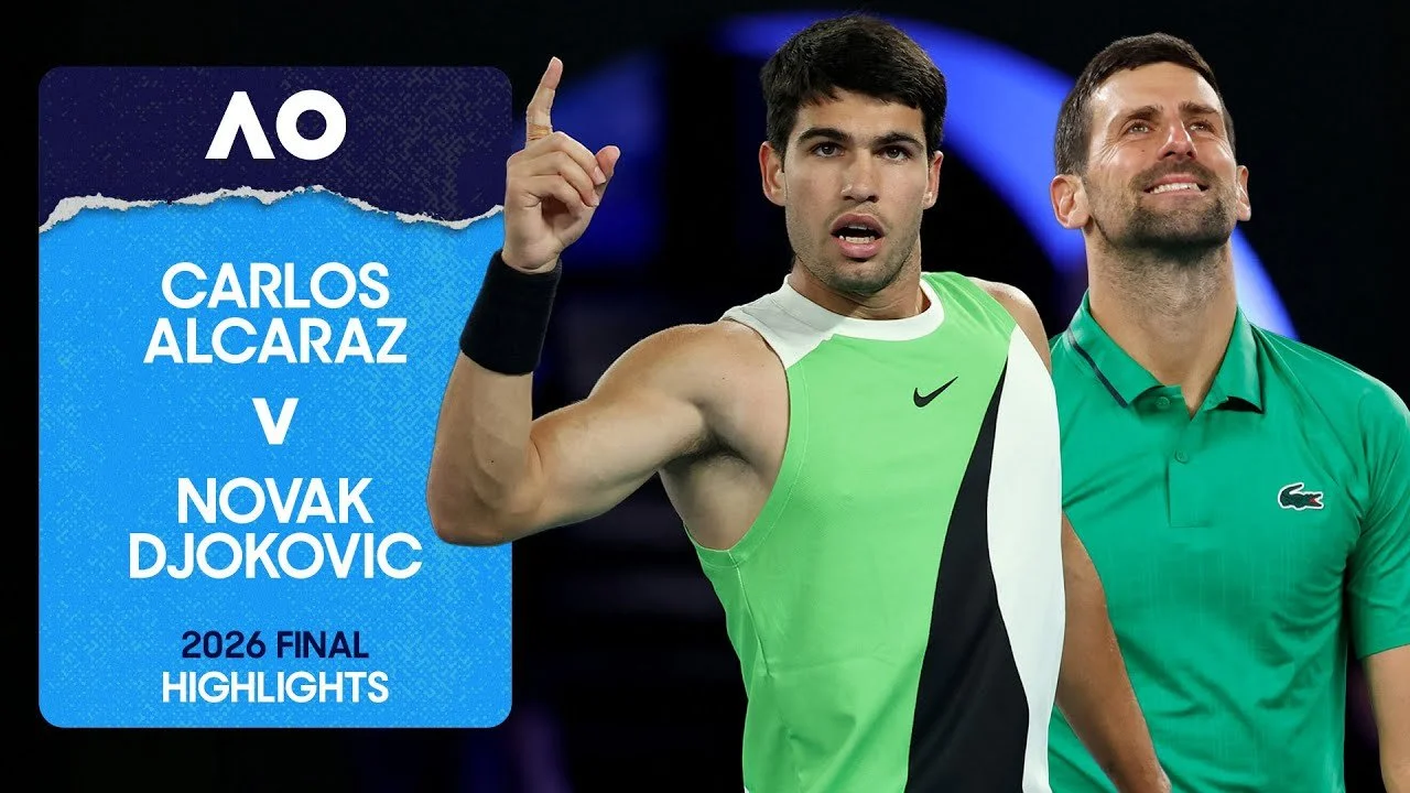 AO 2026 Final: Alcaraz v. Djokovic
