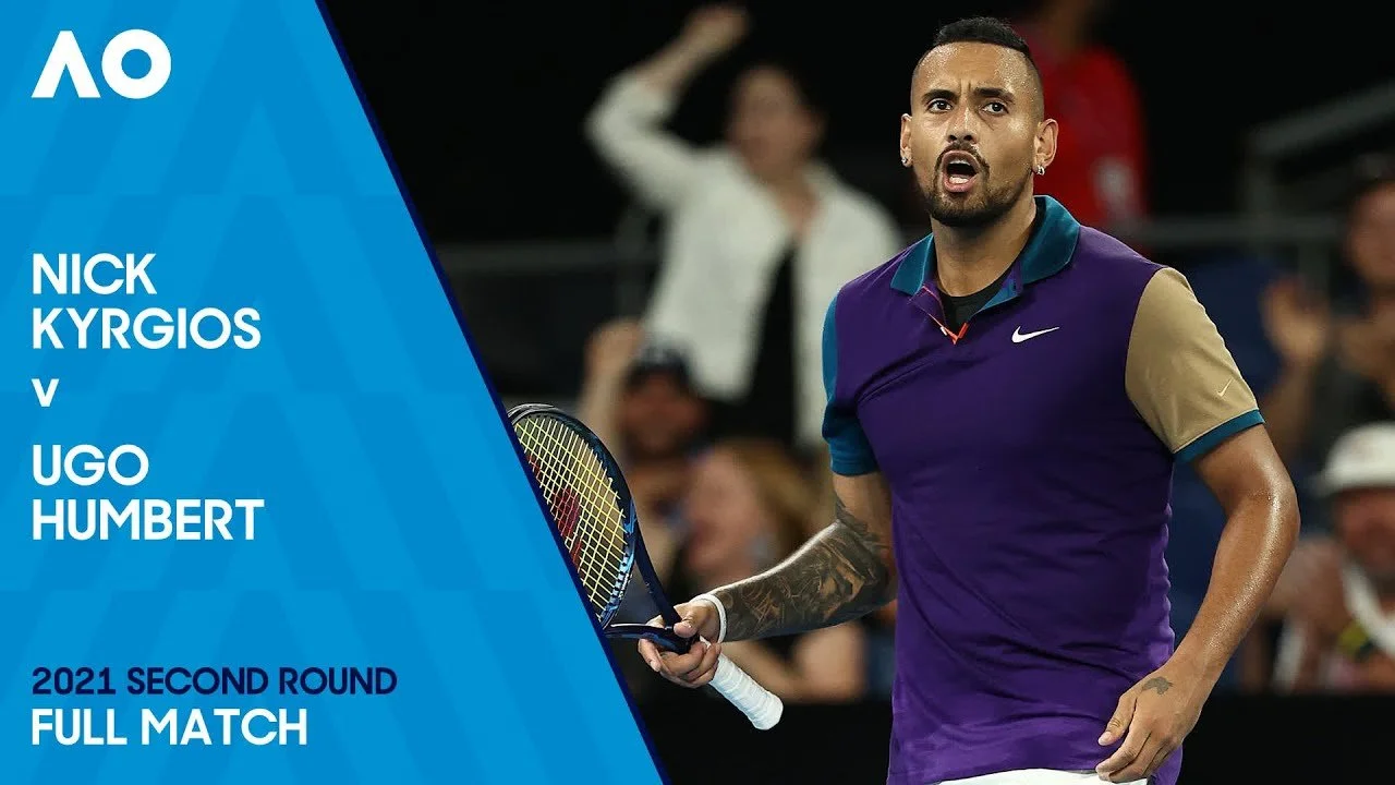 AO 2021 R2: Kyrgios v. Humbert