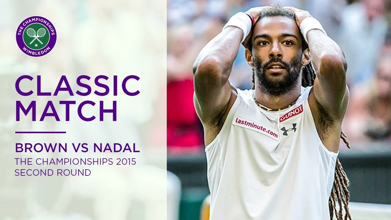 Wimbledon 2015: Nadal v. Brown