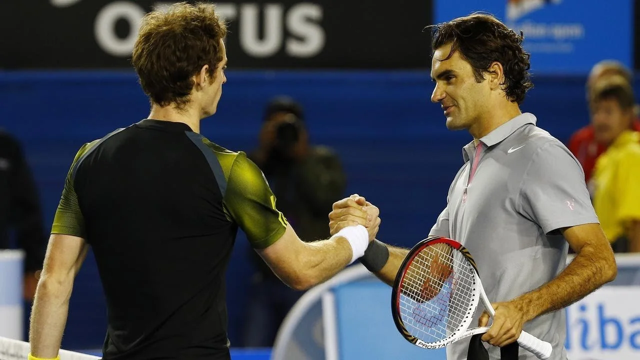 AO 2013 SF: Federer v Murray