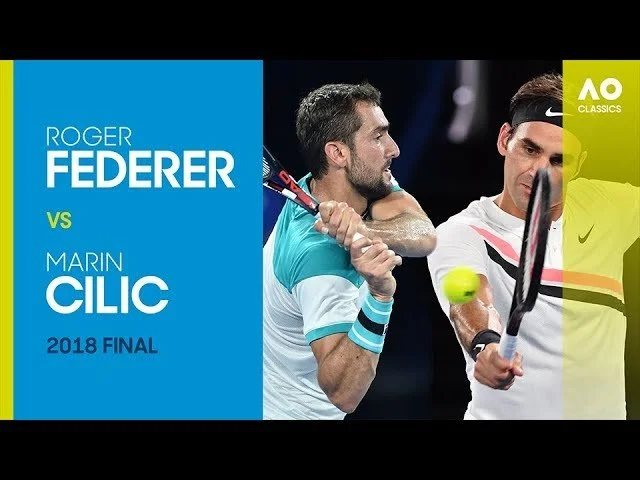 AO 2018 Final: Federer v Cilic
