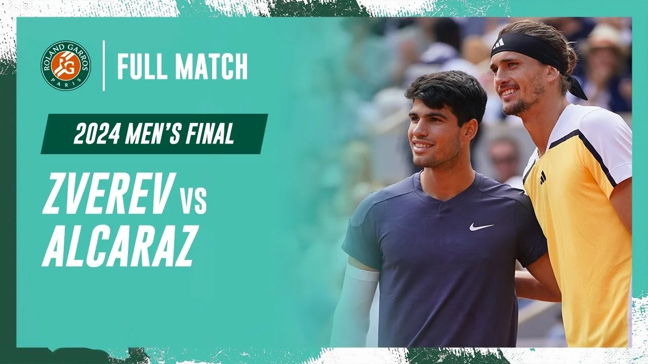 RG 2024 Final: Alcaraz v. Zverev