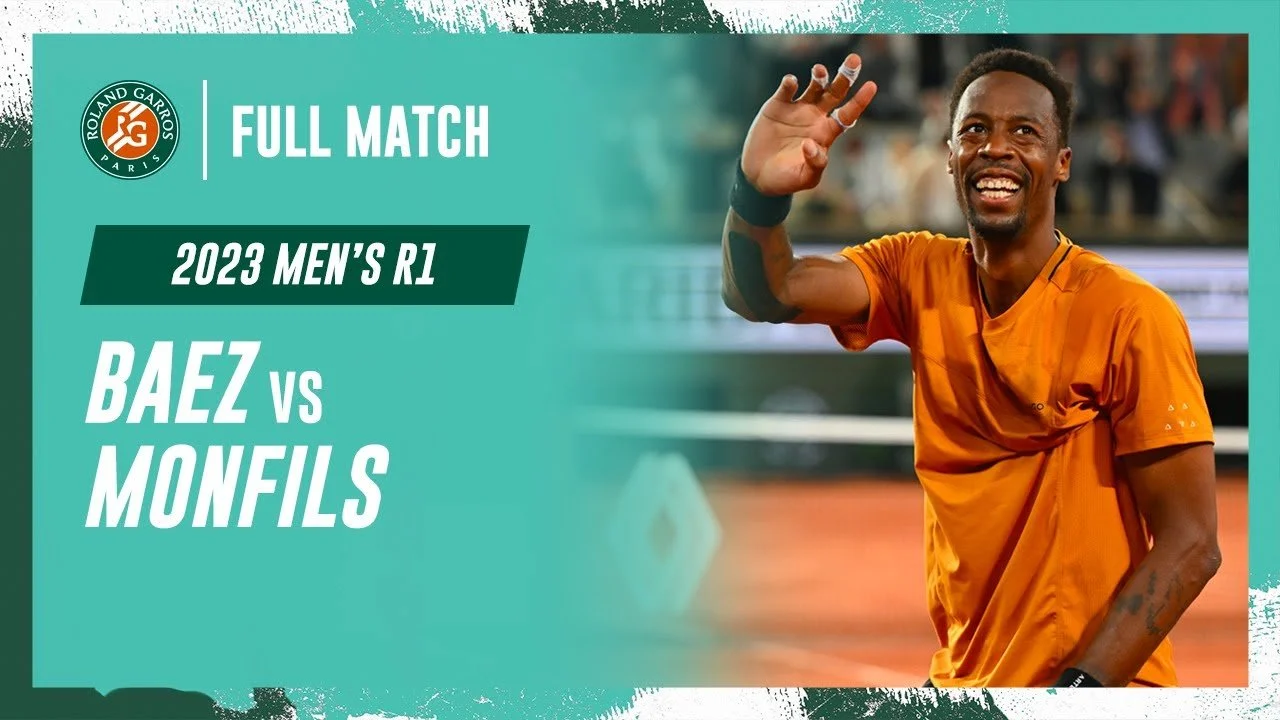 RG 2023 R1: Monfils v. Baez