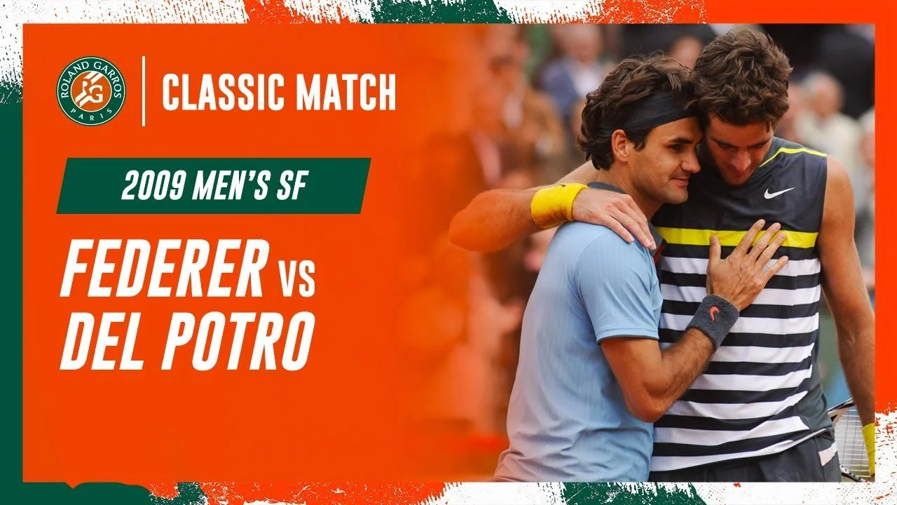 RG 2009 SF: Federer v. del Potro