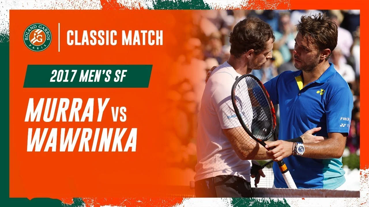 RG 2017 SF: Murray v. Wawrinka 