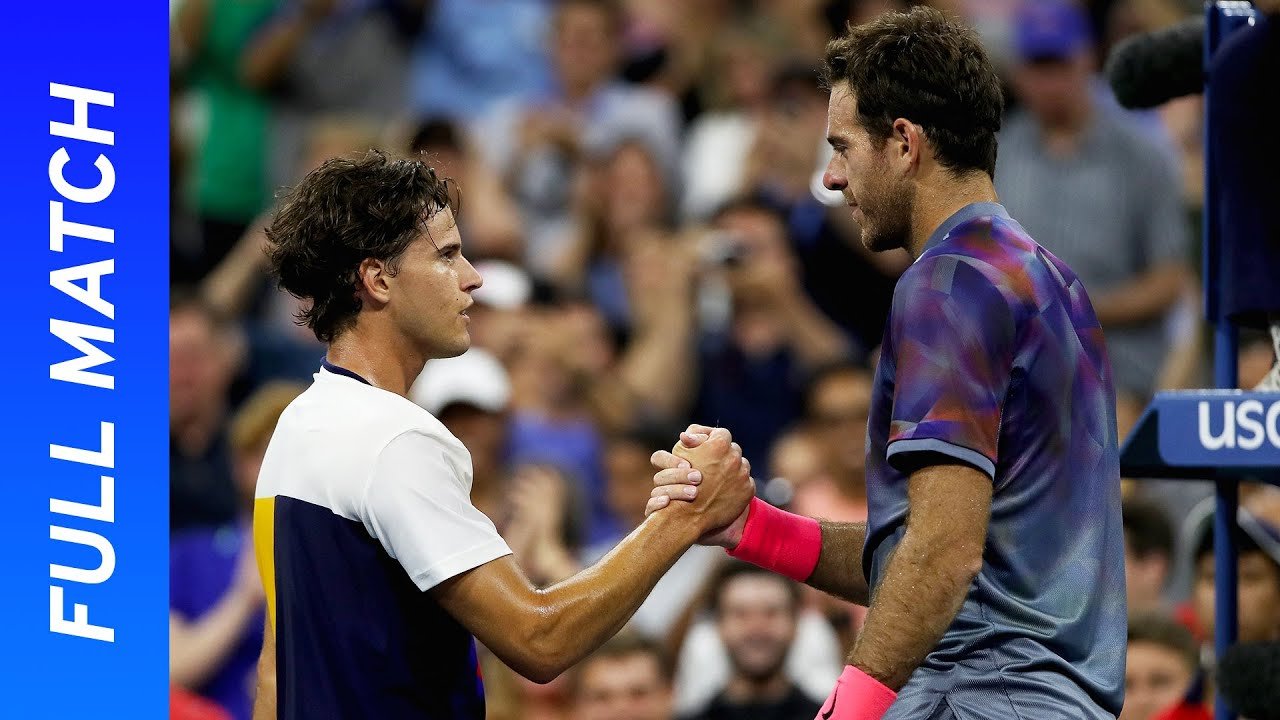 USO 2017 R4: Thiem v Del Potro