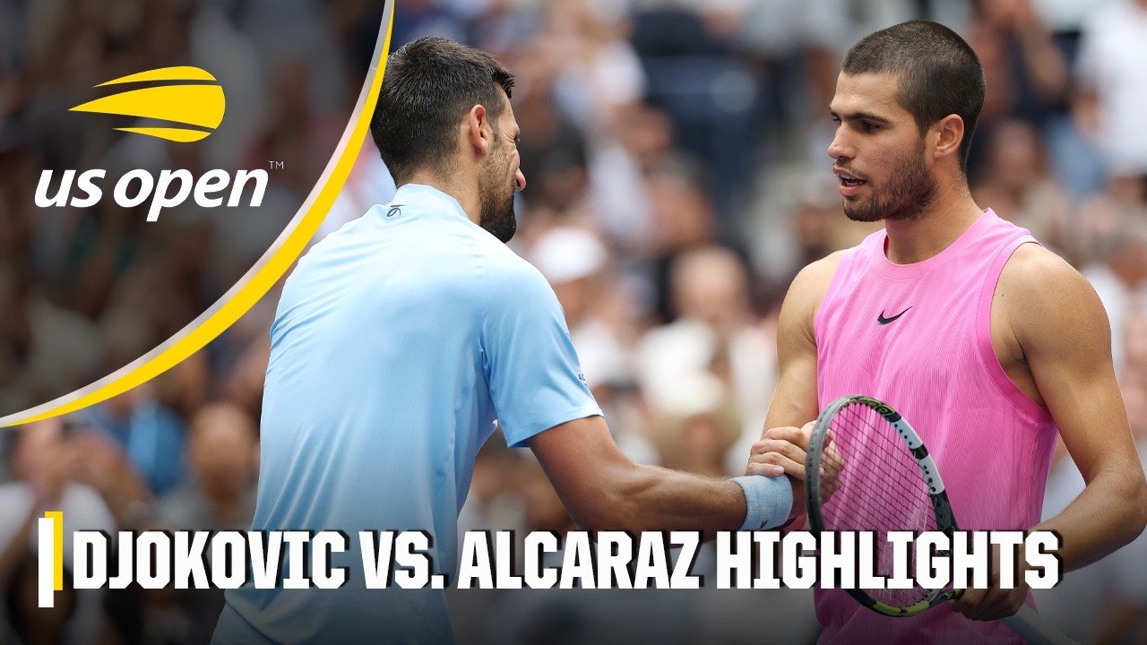 USO 2025 SF: Alcaraz v. Djokovic