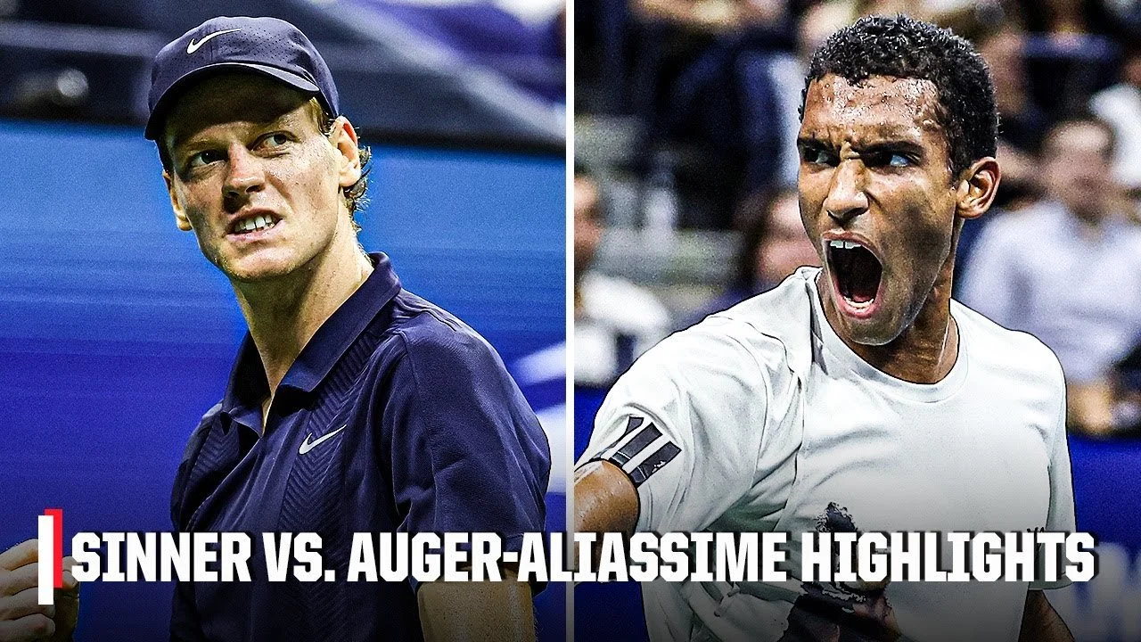 USO 2025 SF: Sinner v. Auger-Aliassime
