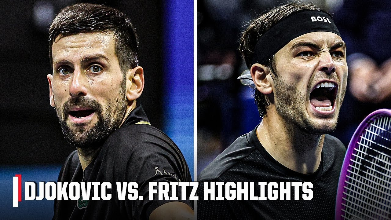 USO 2025 QF: Djokovic v. Fritz